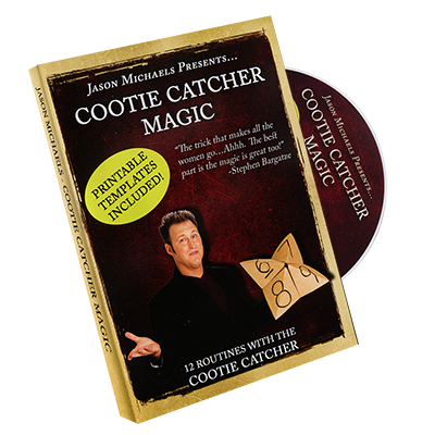 (image for) Cootie Catcher by Jason Michaels - DVD - Click Image to Close