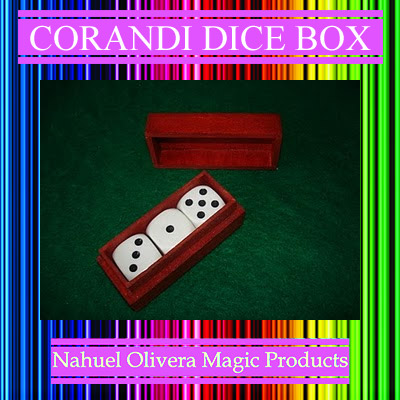 (image for) Corandi Dice Box - Trick - Click Image to Close