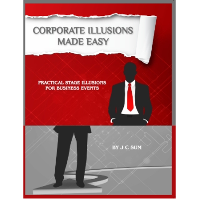 (image for) Corporate Illusions Made Easy by JC Sum - Book - Click Image to Close