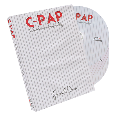 (image for) CPAP (3 DVD set) by Patrick Dessi - DVD - Click Image to Close