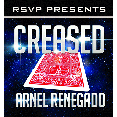 (image for) Creased (DVD and Gimmick) by Arnel Renegado and RSVP Magic - DVD - Click Image to Close