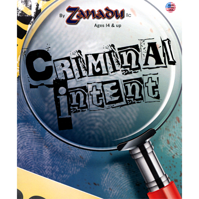 (image for) Criminal Intent by Zanadu Magic - Trick - Click Image to Close