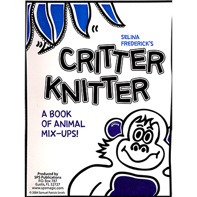 (image for) Critter Knitter by Salina Frederick - Book - Click Image to Close