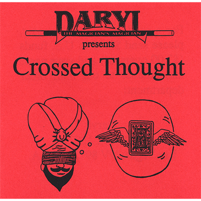 (image for) Crossed Thought by Daryl - Trick - Click Image to Close