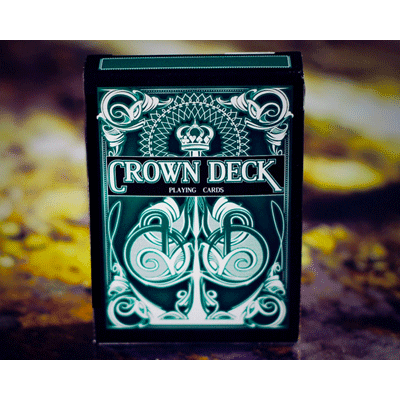 (image for) The Crown Deck (GREEN) from The Blue Crown - Click Image to Close
