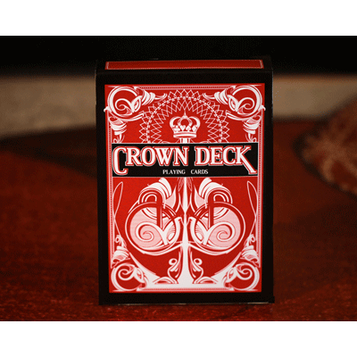 (image for) The Crown Deck (RED) from The Blue Crown - Click Image to Close