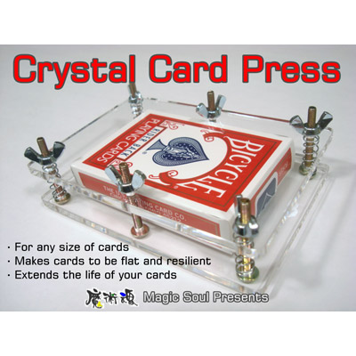 (image for) Crystal Card Press by Hondo & Fon - Trick - Click Image to Close