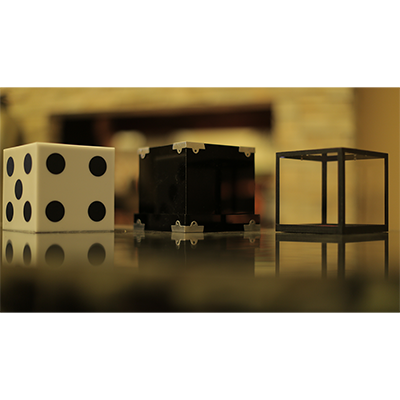 (image for) Crystal Cube to Rubik and Dice by Tora Magic - Click Image to Close