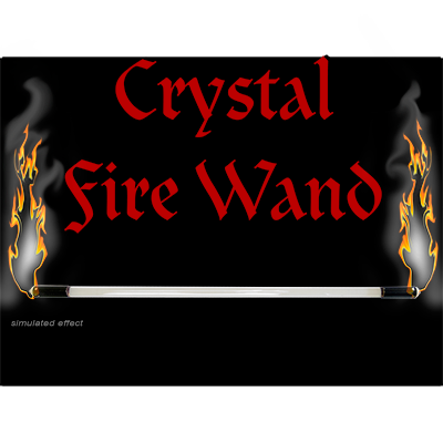 (image for) Crystal Fire Wand - Trick - Click Image to Close