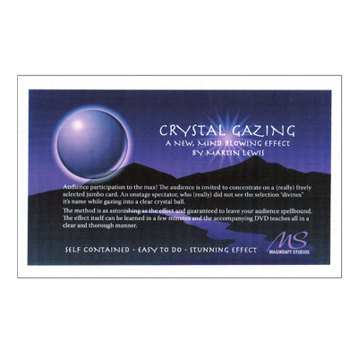 (image for) Crystal Gazing by Martin Lewis - Trick - Click Image to Close