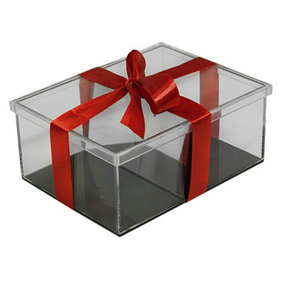 (image for) Crystal Gift Box by Mr Magic - Trick - Click Image to Close