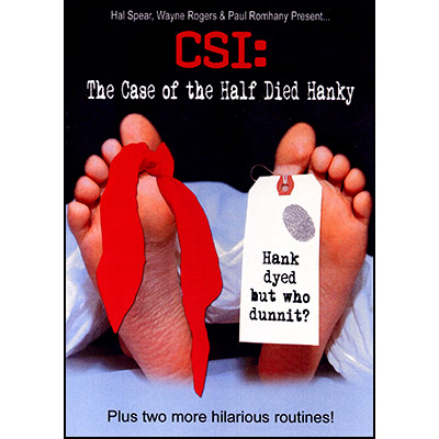 (image for) CSI by Hal Spear, Wayne Rogers, and Paul Romhany - Trick - Click Image to Close
