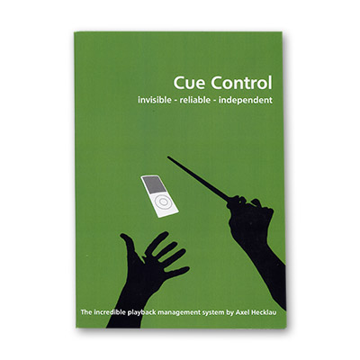 (image for) Cue Control by Axel Hecklau - Book - Click Image to Close