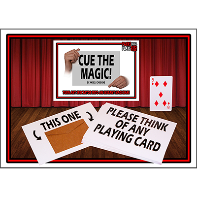 (image for) Cue the Magic by Angelo Carbone - Trick - Click Image to Close