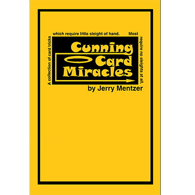(image for) Cunning Card Miracles - book - Click Image to Close