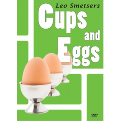 (image for) Cups and Eggs (DVD and Props) by Leo Smetsers and Alakazam Magic - DVD - Click Image to Close