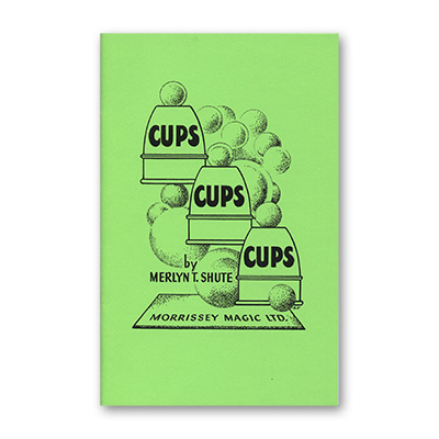 (image for) Cups, Cups, Cups by Merlyn T. Shute - Book