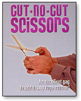 (image for) Cut No Cut Scissors by Bazar de Magia - Trick