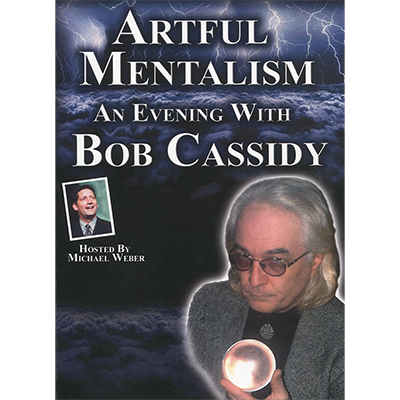 (image for) Artful Mentalism: An Evening with Bob Cassidy - AUDIO DOWNLOAD - Click Image to Close
