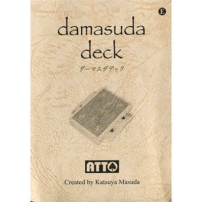 (image for) DaMasuda Deck by Katsuya Masuda - Trick - Click Image to Close