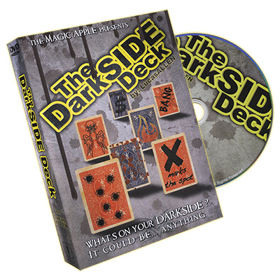 (image for) The Darkside (DVD and Gimmicks) by Lucas Allen and The Magic Apple - Trick - Click Image to Close