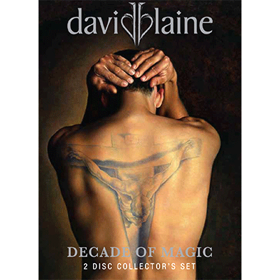 (image for) David Blaine - Decade of Magic - DVD - Click Image to Close