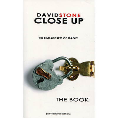 (image for) Close Up The Real Secrets of Magic by David Stone - Book - Click Image to Close