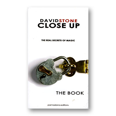 (image for) Close Up The Real Secrets of Magic Autographed by David Stone - Book - Click Image to Close