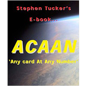 (image for) ACAAN by Stephen Tucker - eBook DOWNLOAD - Click Image to Close