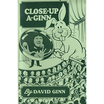(image for) Close Up A-Ginn by David Ginn - eBook DOWNLOAD - Click Image to Close