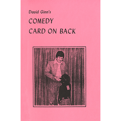(image for) Comedy Card On Back by David Ginn - eBook DOWNLOAD - Click Image to Close