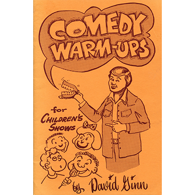 (image for) Comedy Warm-ups by David Ginn - eBook DOWNLOAD - Click Image to Close