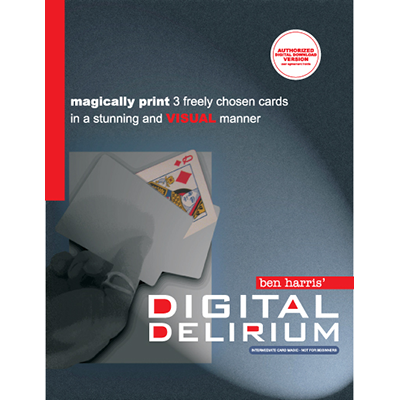 (image for) Digital Delirium by Ben Harris - ebook DOWNLOAD - Click Image to Close