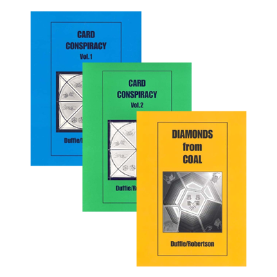 (image for) The Duffie/Robertson Trilogy (Card Conspiracy Vol. 1 and 2 and Diamonds from Coal) By Peter Duffie and Robin Robertson eBook DOWNLOAD - Click Image to Close