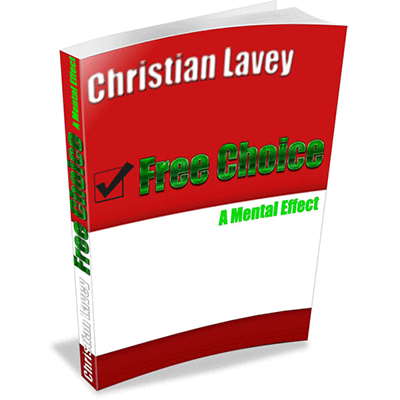 (image for) Free Choice by Christian Lavey - DOWNLOAD - Click Image to Close