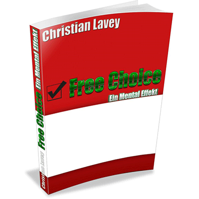 (image for) Free Choice (in German) by Christian Lavey - DOWNLOAD - Click Image to Close
