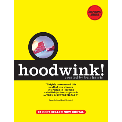 (image for) Hoodwink by Ben Harris - ebook DOWNLOAD - Click Image to Close