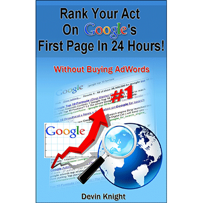 (image for) How To Rank Your Act on Google by Devin Knight - ebook - DOWNLOAD - Click Image to Close