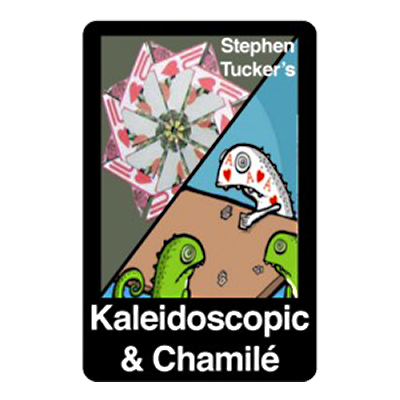 (image for) Kaleidoscopic & Chamile by Stephen Tucker - eBook DOWNLOAD - Click Image to Close