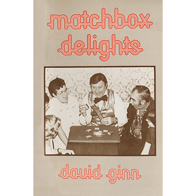 (image for) Match Box Delights by David Ginn - eBook DOWNLOAD - Click Image to Close
