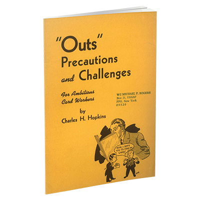 (image for) Outs, Precautions and Challenges for Ambitious Card Workers by Charles H. Hopkins and The Conjuring Arts Research Center - eBook DOWNLOAD - Click Image to Close