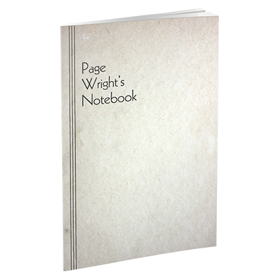 (image for) Page Wright's Notebooks by Conjuring Arts Research Center - eBook DOWNLOAD - Click Image to Close