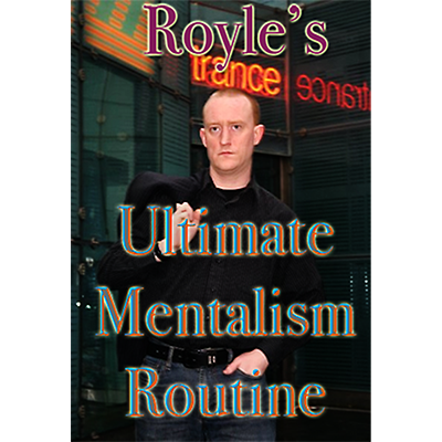 (image for) Royle's Ultimate Mentalism Routine by Jonathan Royle - ebook DOWNLOAD - Click Image to Close