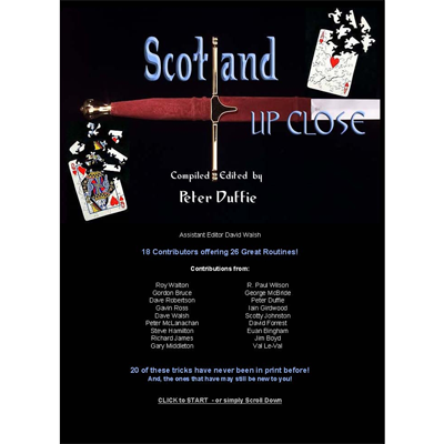 (image for) Scotland Up Close by Peter Duffie eBook DOWNLOAD