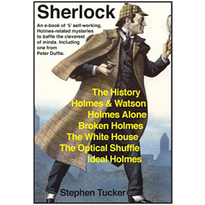 (image for) Sherlock by Stephen Tucker - eBook DOWNLOAD - Click Image to Close