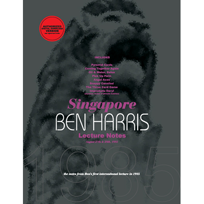 (image for) Singapore Lecture Notes by Ben Harris - ebook DOWNLOAD - Click Image to Close