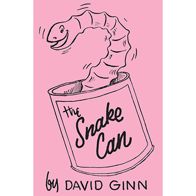(image for) The Snake Can by David Ginn - eBook DOWNLOAD - Click Image to Close