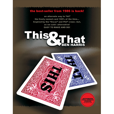 (image for) This & That by Ben Harris - ebook DOWNLOAD - Click Image to Close