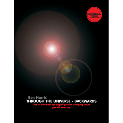 (image for) Through the Universe Backwards by Ben Harris - ebook DOWNLOAD - Click Image to Close