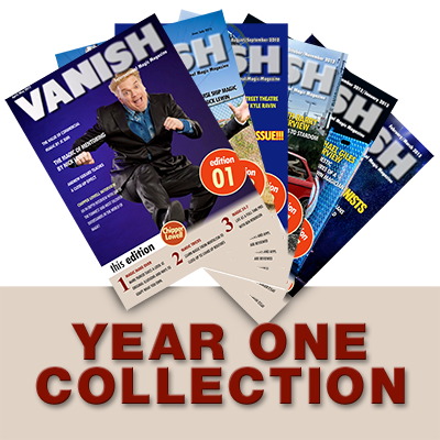 (image for) VANISH Magazine by Paul Romhany (Year 1) eBook DOWNLOAD - Click Image to Close
